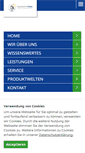 Mobile Screenshot of haustechnik-hass.de